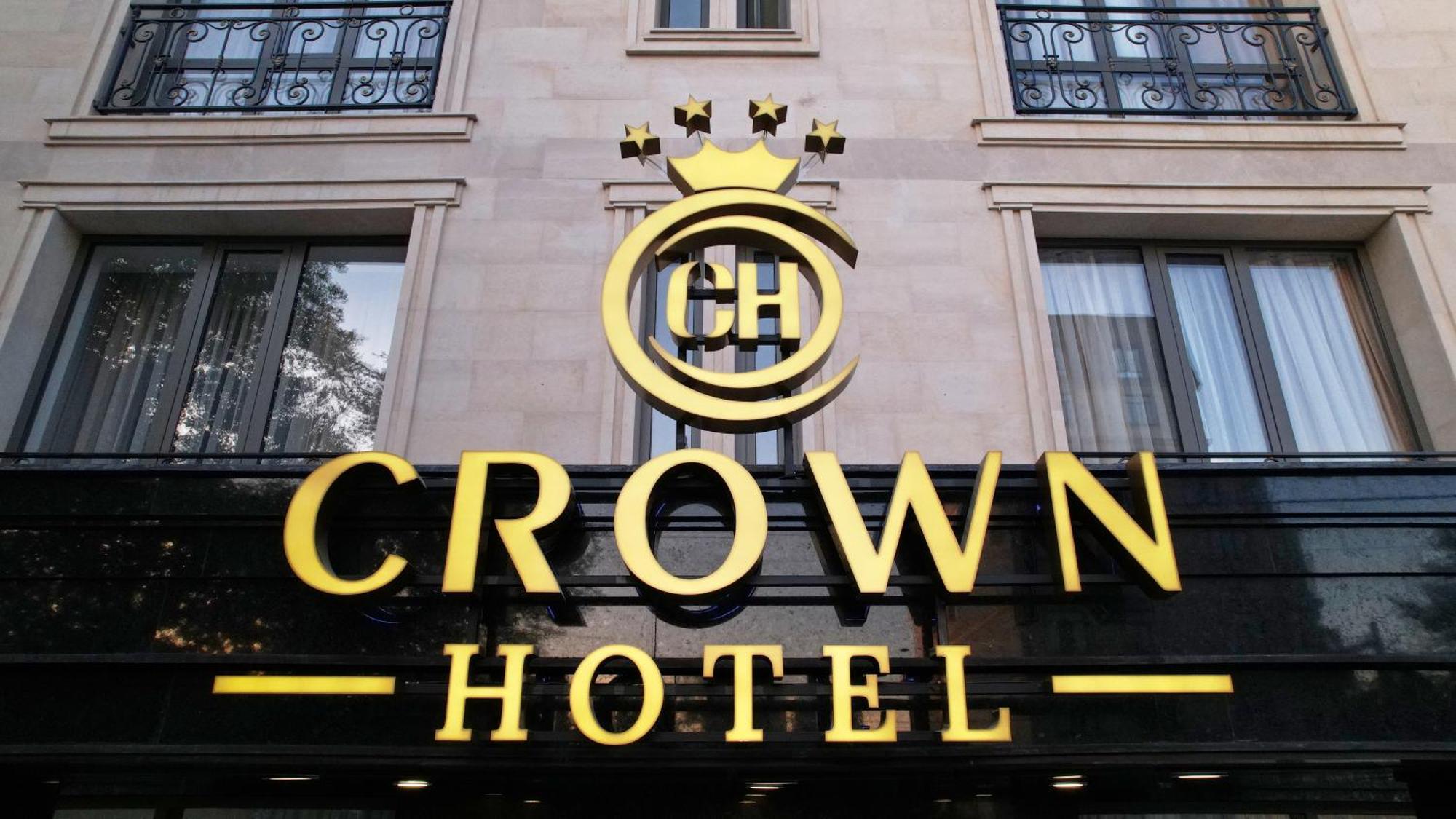Crown Hotel Bichkek Extérieur photo